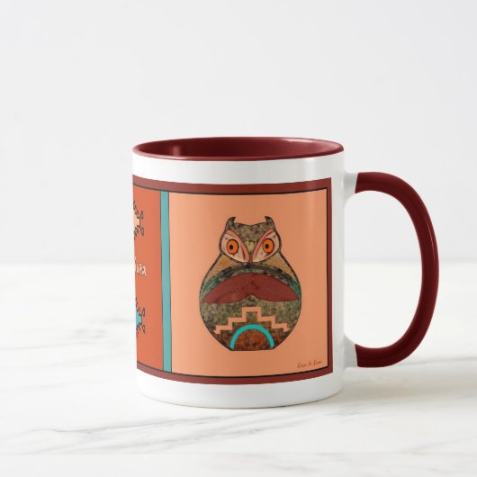 Mug Hibou - La Lechuza (Droite)