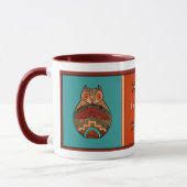 Mug Hibou - La Lechuza (Gauche)