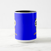 Mug hibou mignon de pirate (Centre)