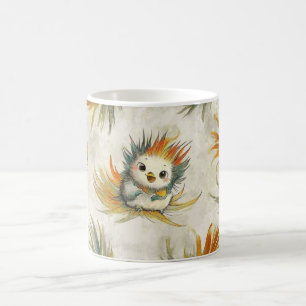 Mug "Hibou pin" ou "hibou ananas" dans des contextes c
