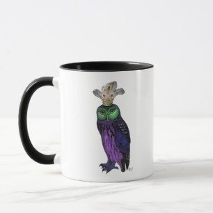 Mug Hibou pourpre
