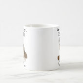 Mug Hibou Regarde Dans Mes Yeux Hibou (Centre)
