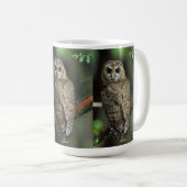 Mug Hibou repéré du nord (Devant droit)