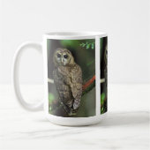 Mug Hibou repéré du nord (Gauche)