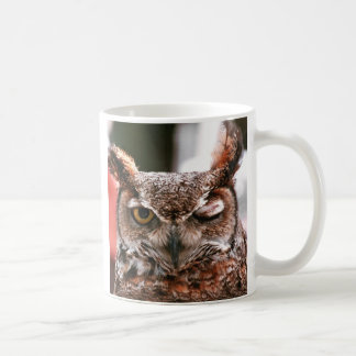 Mug Hibou sage