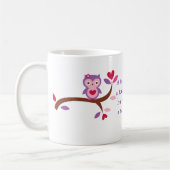 Mug Hibou sage qu'un professeur s'inquiète (Gauche)