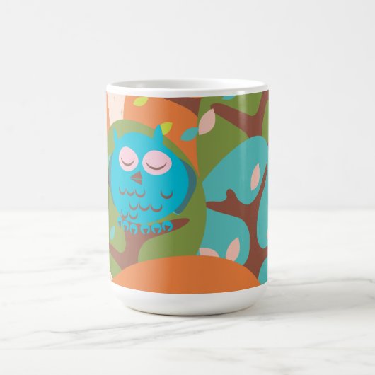 Mug Hibou somnolent (Centre)