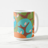 Mug Hibou somnolent (Devant droit)