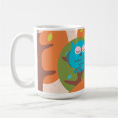 Mug Hibou somnolent (Gauche)