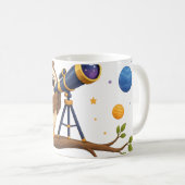 Mug Hibou Starwatch (Devant droit)