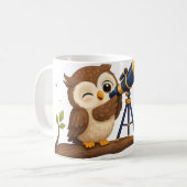 Mug Hibou Starwatch (Devant gauche)