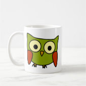 Mug Hibou super (Gauche)