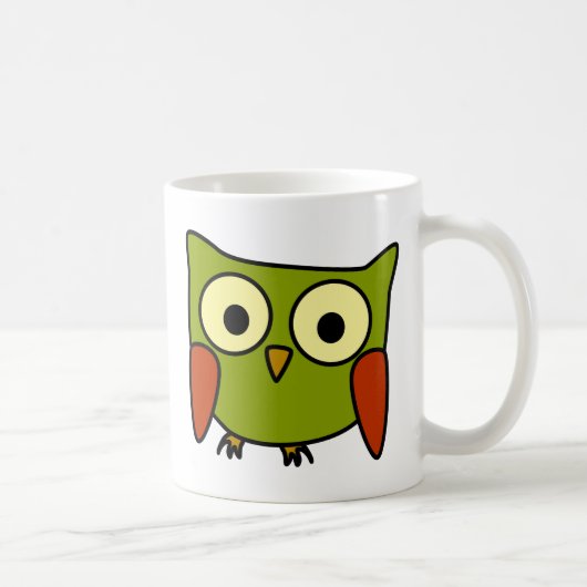 Mug Hibou super (Droite)