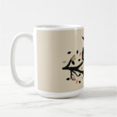 Mug Hibou sur une branche (Gauche)