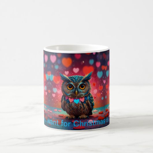 Mug Hibou t'aime toujours (Centre)