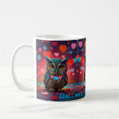 Mug Hibou t'aime toujours (Gauche)