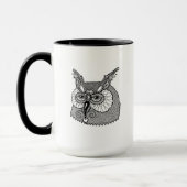 Mug Hibou Zendoodle principal (Gauche)