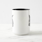 Mug Hibou Zendoodle principal (Centre)