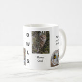 Mug Hiboux (Devant droit)