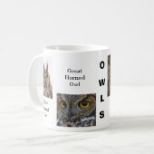 Mug Hiboux (Devant gauche)