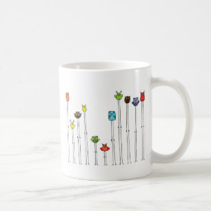 Mug Hiboux dans Multicolors