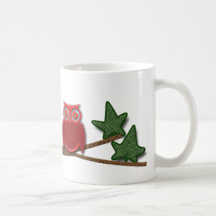 Mug Hiboux de bande dessinée