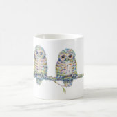 Mug Hiboux de bébé - 'Connection (Centre)