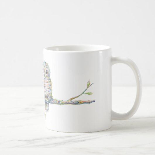 Mug Hiboux de bébé - 'Connection (Droite)