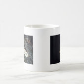 Mug Hiboux de grange dans un arbre (Centre)