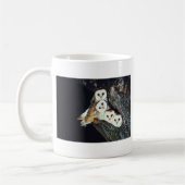 Mug Hiboux de grange dans un arbre (Gauche)