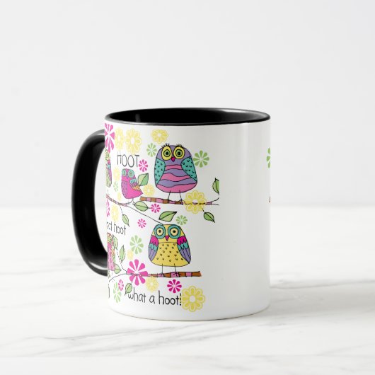 Mug Hiboux de Hootie (Devant gauche)