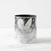 Mug Hiboux de neige (Centre)