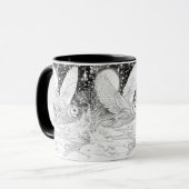Mug Hiboux de neige (Devant gauche)