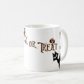 Mug Hiboux Halloween de citrouilles (Devant droit)