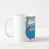 Mug Hiboux heureux (Gauche)