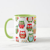 Mug Hiboux mignons de Litte (Gauche)