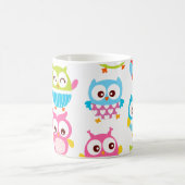 Mug Hiboux mignons de Litte (Centre)