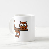 Mug Hiboux originaux (Devant gauche)