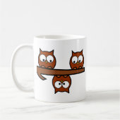 Mug Hiboux originaux (Gauche)