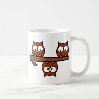 Mug Hiboux originaux