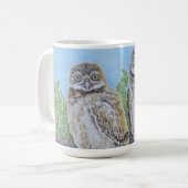Mug Hiboux terriers (Devant gauche)