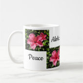 Mug - Hibuscus et signification de Aloha (Gauche)