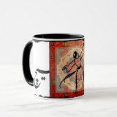 Mug Hich meaning nothingness molana's famous poem (Devant gauche)