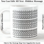 Mug Hidden Message Love Your Soul, Custom 109Bb Quote