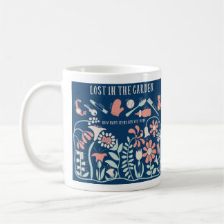 Mug Hidden Picture Puzzle, Seek and Find Game