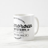 Mug Hier est l'histoire (Devant droit)