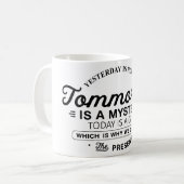 Mug Hier est l'histoire (Devant gauche)