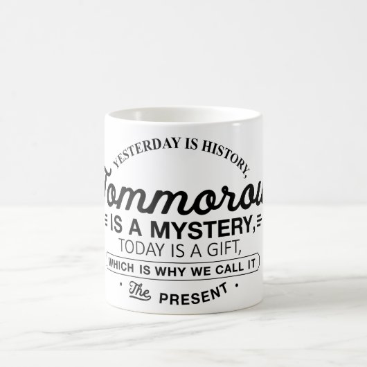 Mug Hier est l'histoire (Centre)