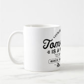 Mug Hier est l'histoire (Gauche)