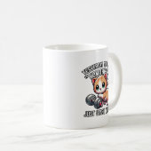 Mug Hier, Tu As Dit Demain, Commence Moi, Mignonne (Devant droit)